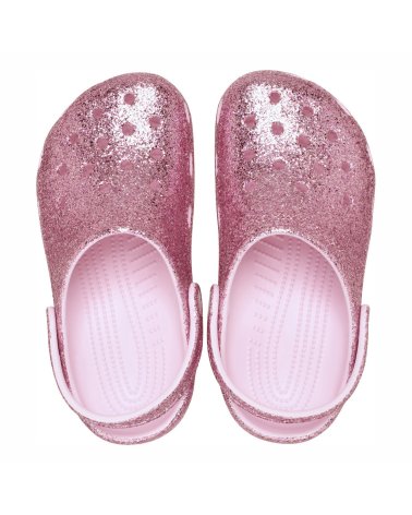 Crocs Hausschuhe Classic Chunky Glitter Clog