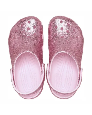 Crocs slippers Classic Chunky Glitter Clog