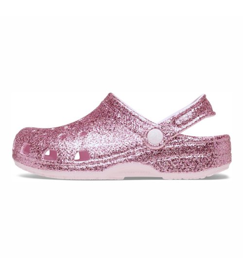 Crocs ciabatte Classic Chunky Glitter Clog