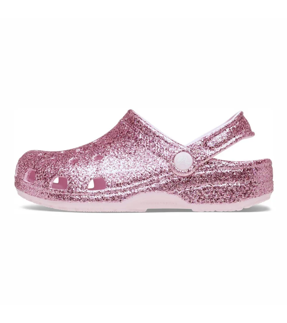 Crocs slippers Classic Chunky Glitter Clog