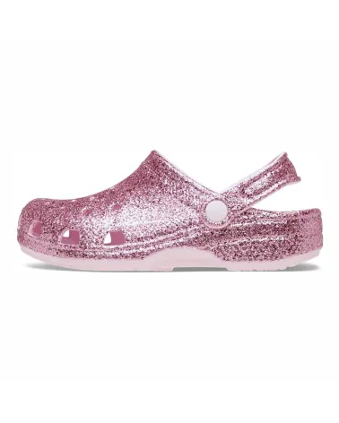 Crocs ciabatte Classic Chunky Glitter Clog