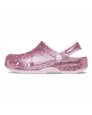 Crocs Hausschuhe Classic Chunky Glitter Clog