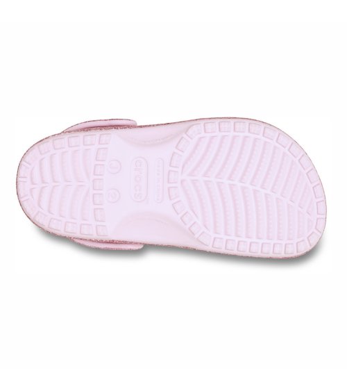 Crocs Hausschuhe Classic Chunky Glitter Clog