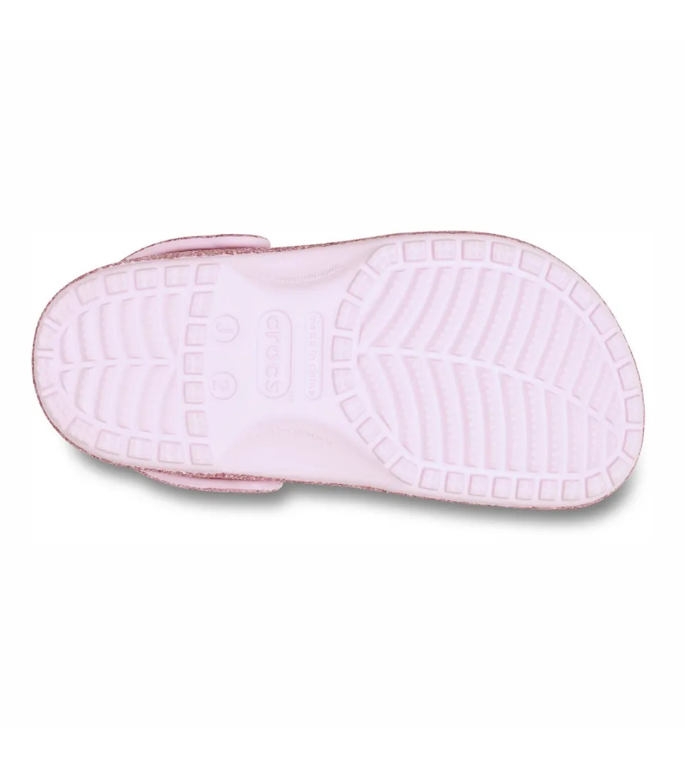 Crocs ciabatte Classic Chunky Glitter Clog