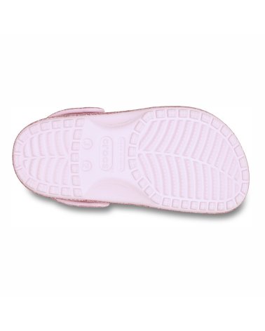Crocs Hausschuhe Classic Chunky Glitter Clog