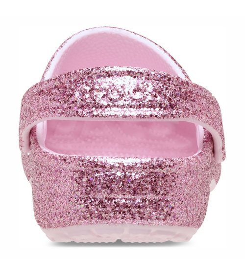 Crocs Hausschuhe Classic Chunky Glitter Clog