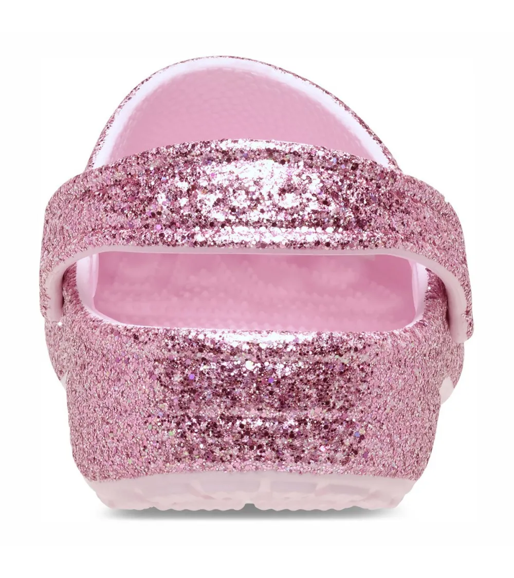 Crocs ciabatte Classic Chunky Glitter Clog