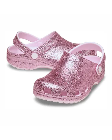 Crocs ciabatte Classic Chunky Glitter Clog