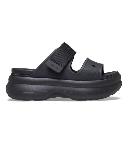 Crocs adjustable double strap slides