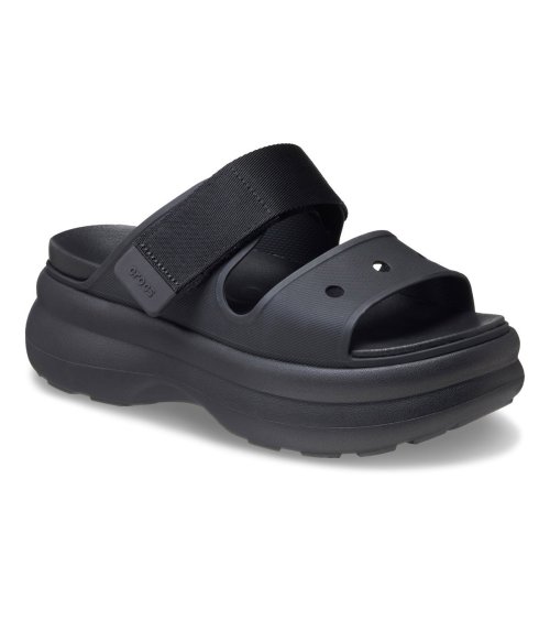 Crocs Pantoletten mit verstellbarem Doppelriemen