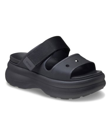 Crocs adjustable double strap slides