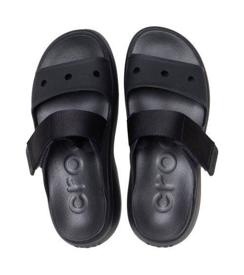 Crocs adjustable double strap slides
