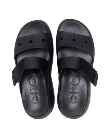 Crocs adjustable double strap slides