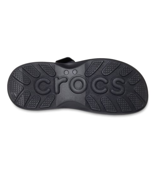 Crocs adjustable double strap slides