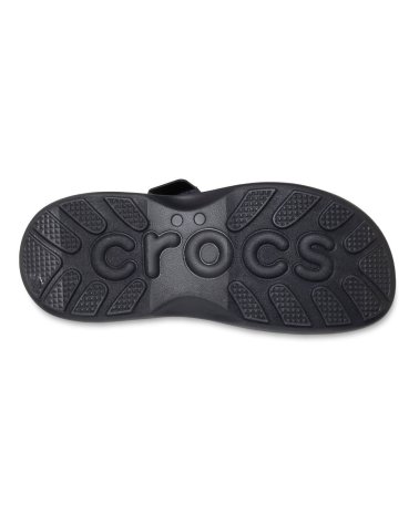 Crocs adjustable double strap slides