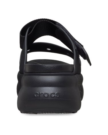 Crocs adjustable double strap slides