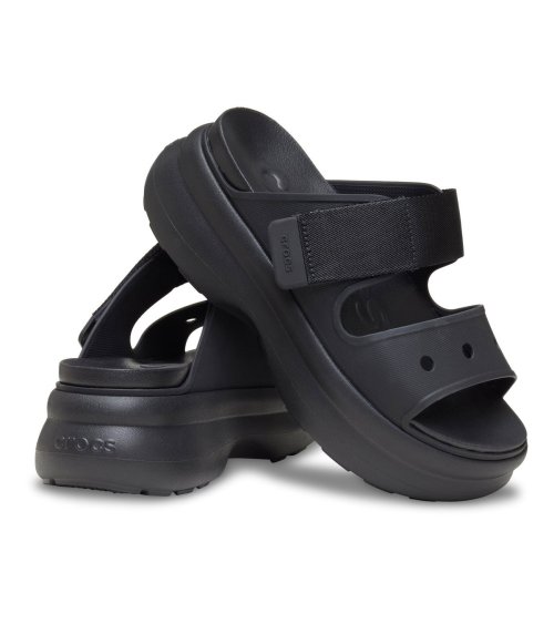 Chanclas Crocs con doble tira ajustable