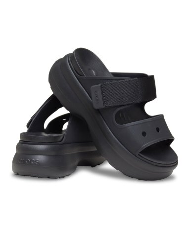 Crocs adjustable double strap slides
