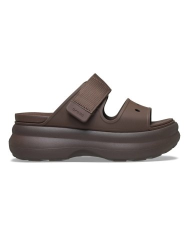 Crocs adjustable double strap slides