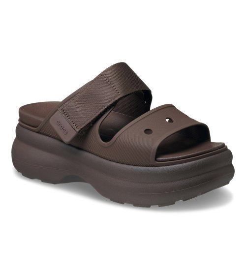 Crocs adjustable double strap slides