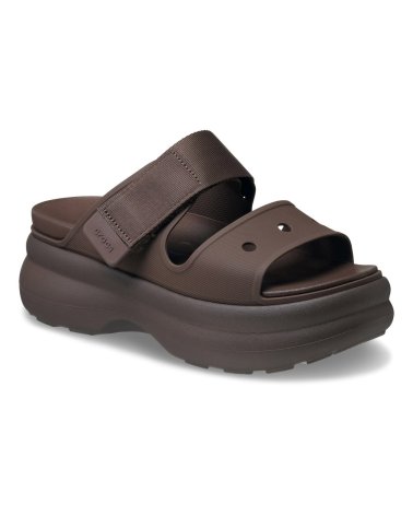Crocs adjustable double strap slides