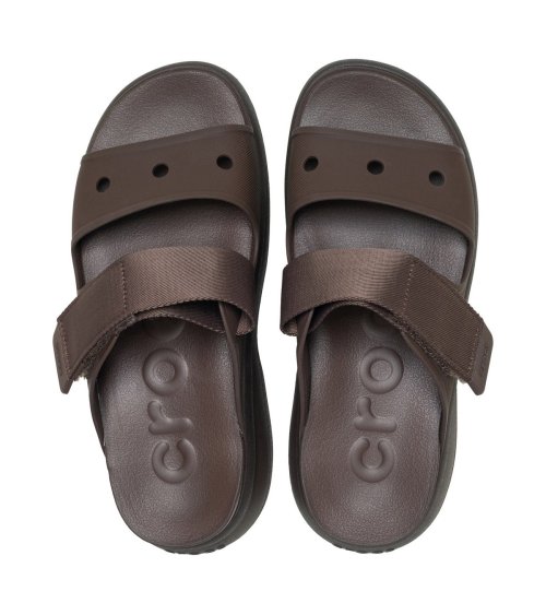 Chanclas Crocs con doble tira ajustable