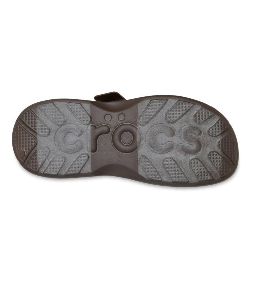 Crocs adjustable double strap slides