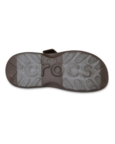 Crocs adjustable double strap slides