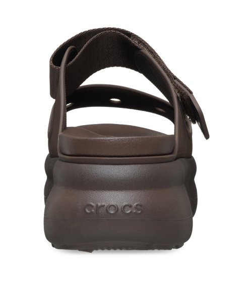 Crocs adjustable double strap slides