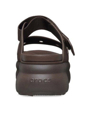 Chanclas Crocs con doble tira ajustable