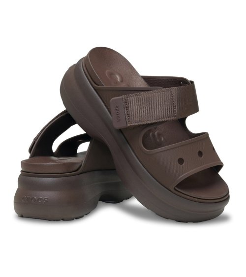 Ciabatte Crocs con doppia fascia regolabile