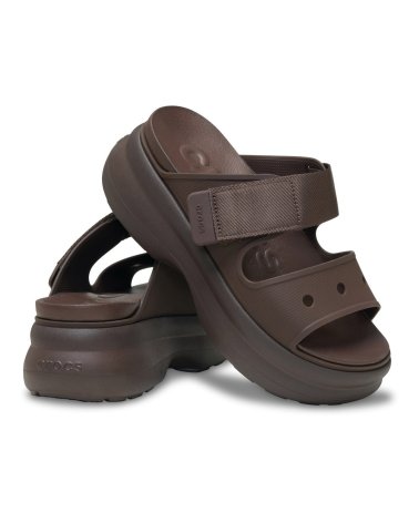 Crocs Pantoletten mit verstellbarem Doppelriemen