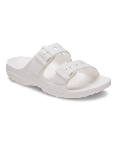 Crocs Saturday Sandal Hausschuhe mit verstellbaren Riemen
