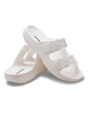 Crocs Saturday Sandal Hausschuhe mit verstellbaren Riemen
