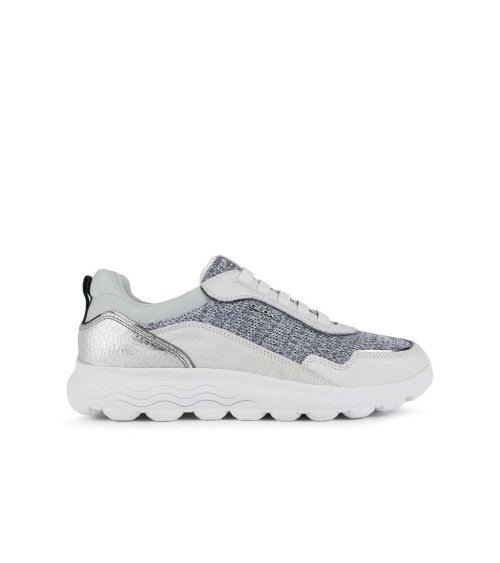 Geox high sneakers with laces
