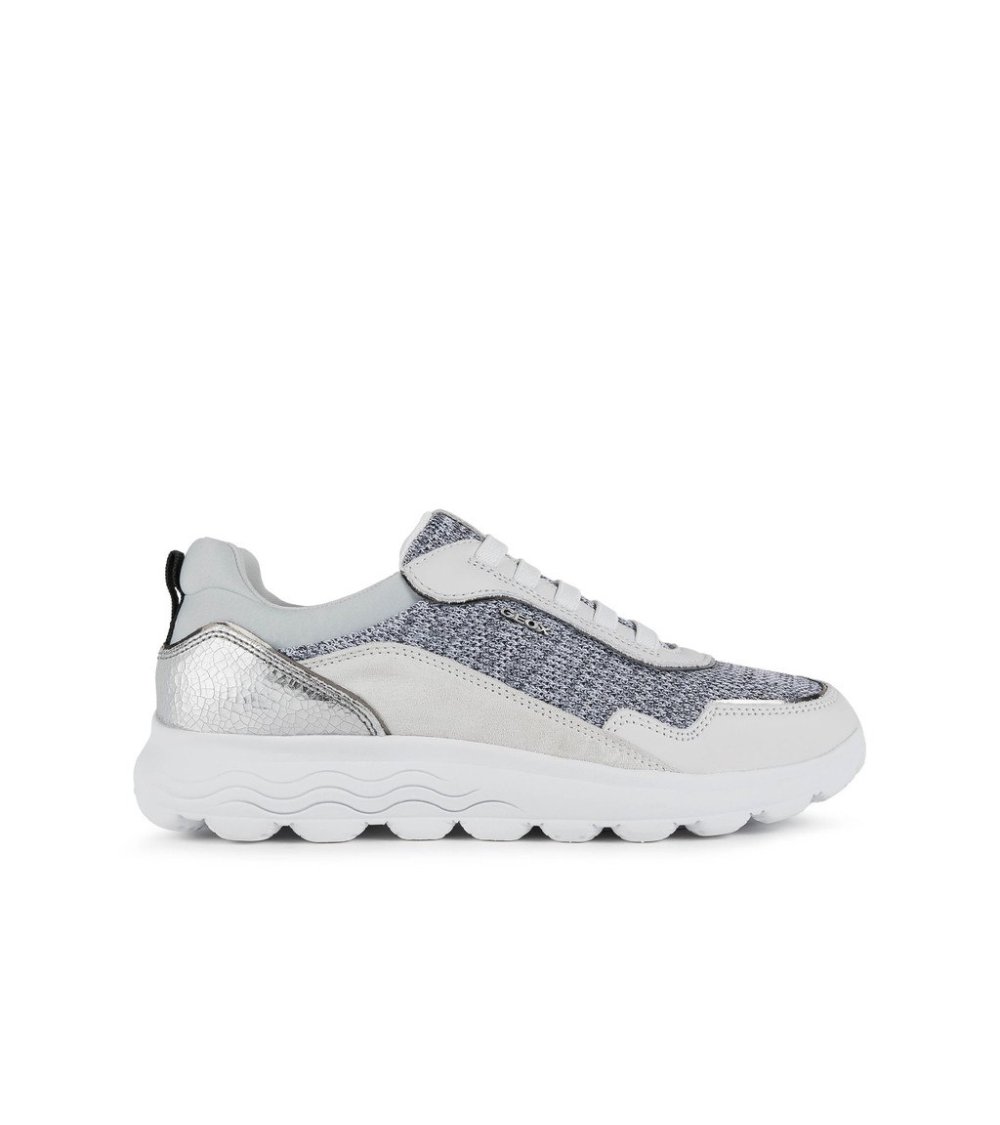 Zapatillas altas Geox con cordones