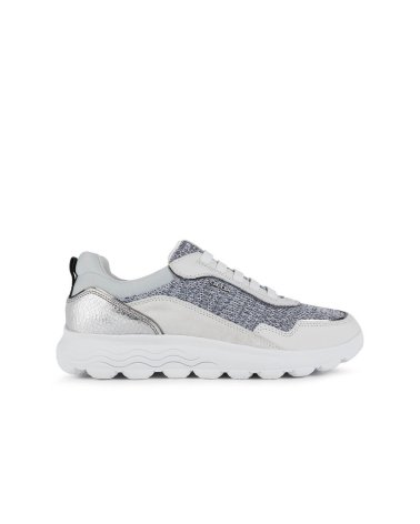 Geox hohe Sneakers mit Schnürsenkeln