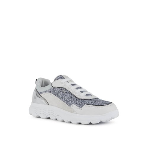 Geox sneakers alte con lacci