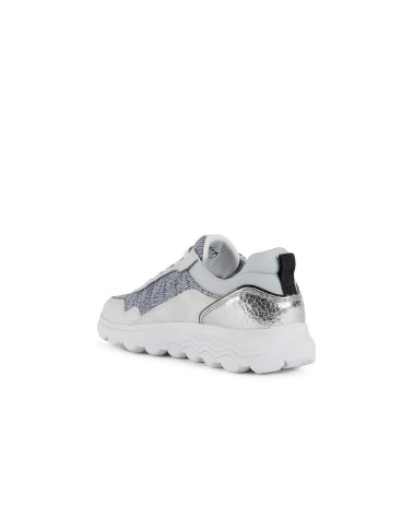 Geox high sneakers with laces