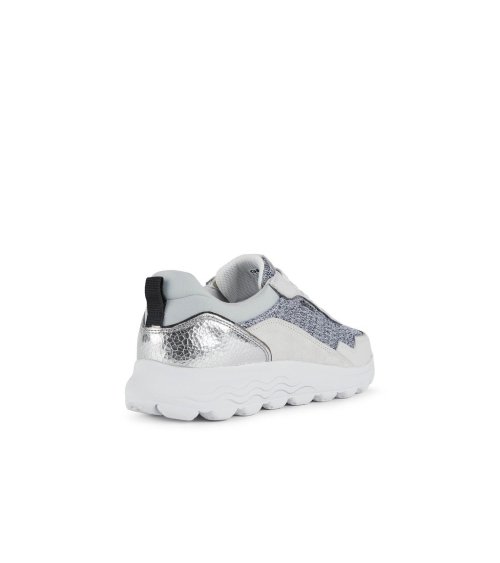 Geox hohe Sneakers mit Schnürsenkeln