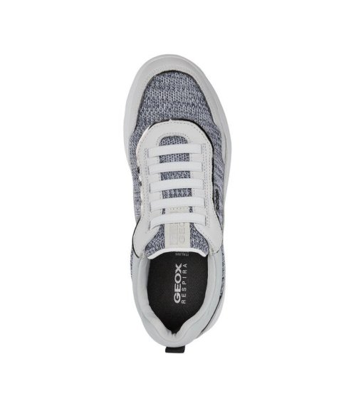 Geox high sneakers with laces