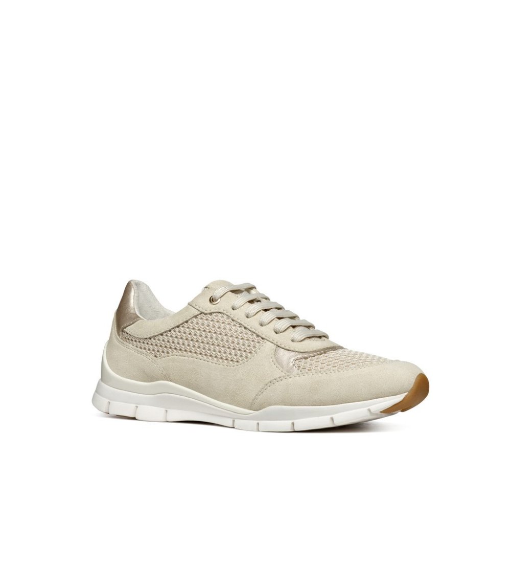 Geox synthetische niedrige Sneaker