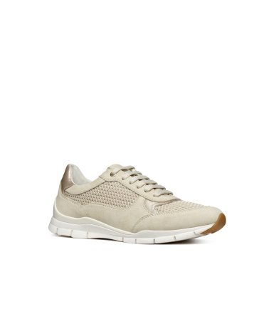 Geox synthetische niedrige Sneaker