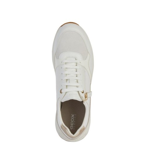 Geox zapatillas con cordones y cremallera