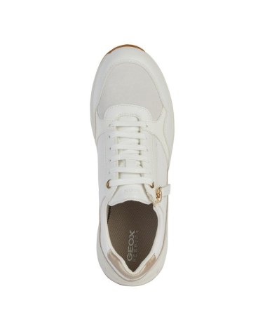 Geox Sneakers mit Schnürsenkeln und Reißverschluss