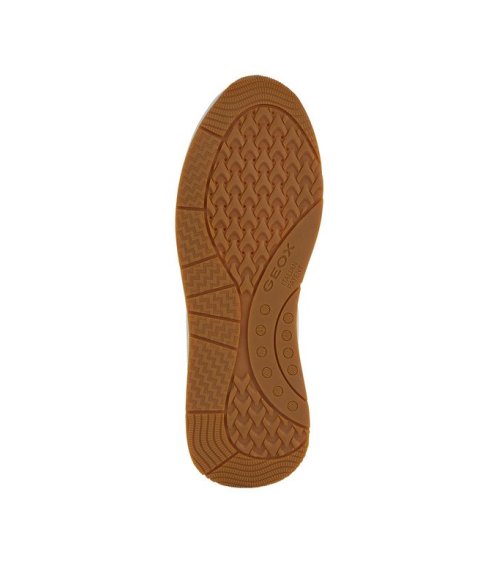 Geox baskets avec lacets et zip