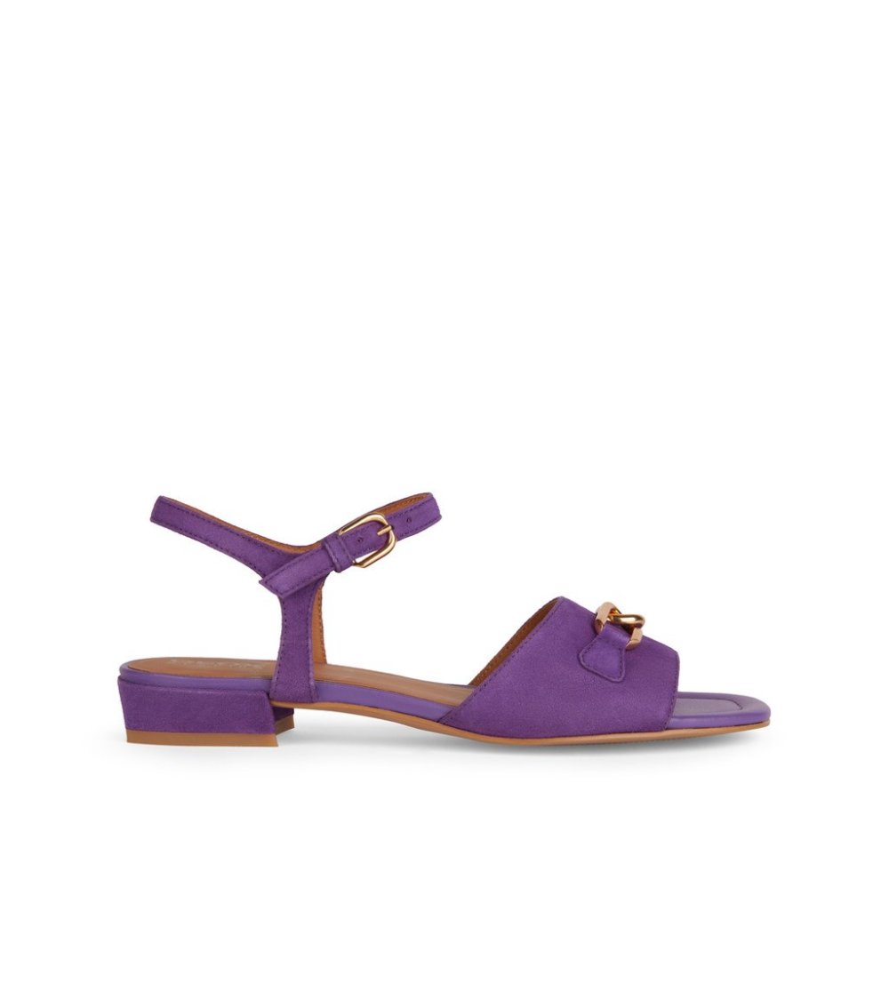 Sandali Geox con fascette e tacco basso