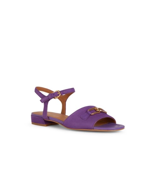 Sandali Geox con fascette e tacco basso