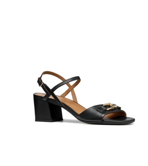Geox sandali con tacco basso quadrato