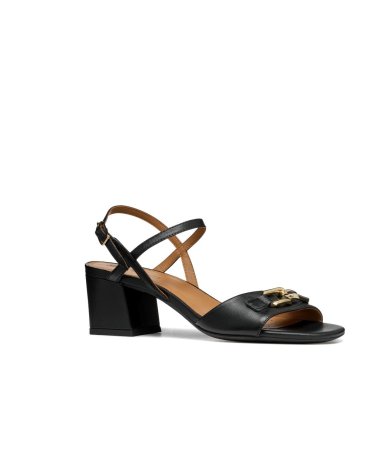 Geox sandalias con tacón cuadrado bajo